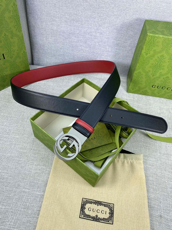 グッチベルト激安側面デザイン